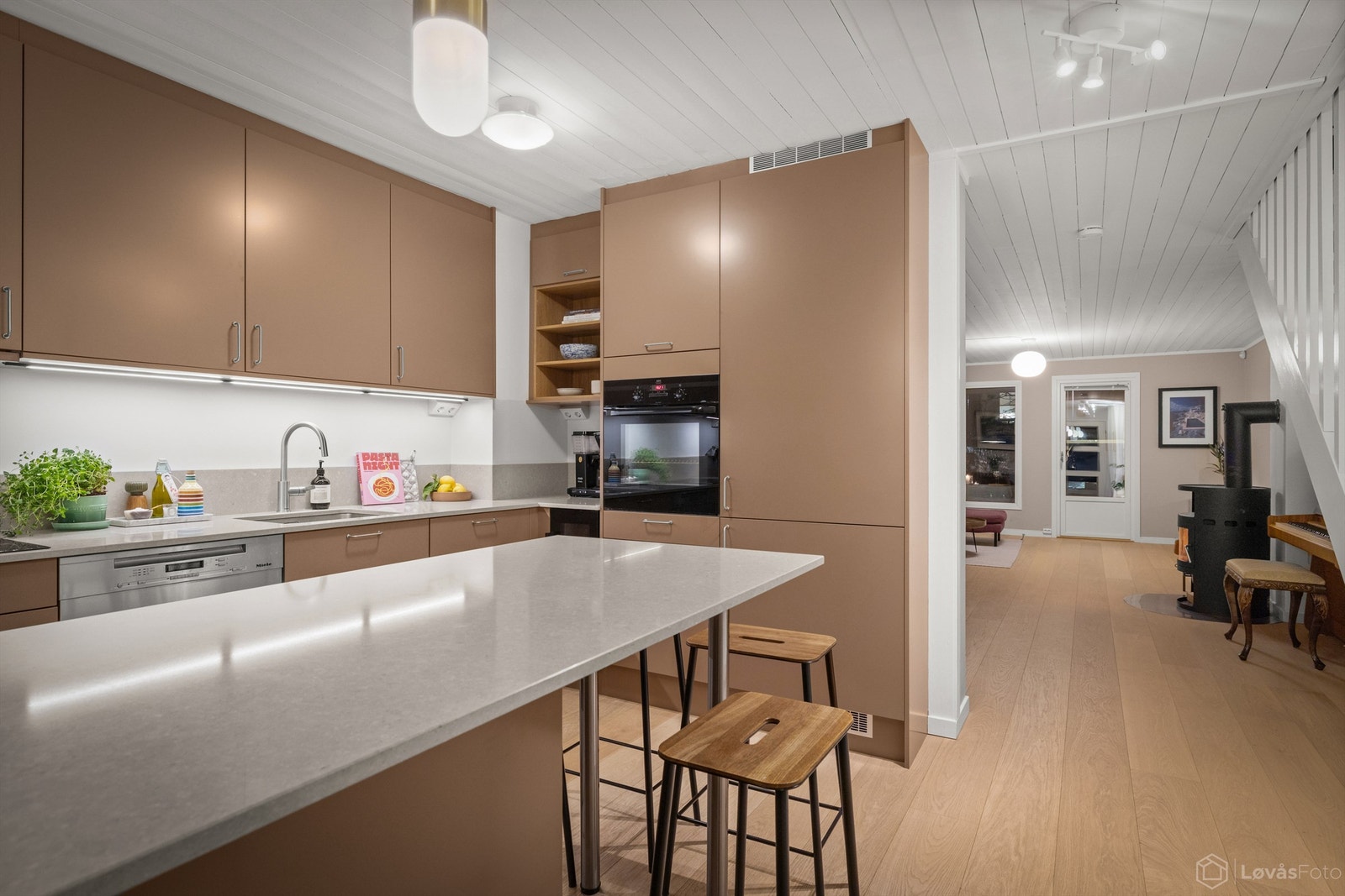 Ny påkostet kjøkkeninnredning fra Sigdal i 2025 Galleribilde