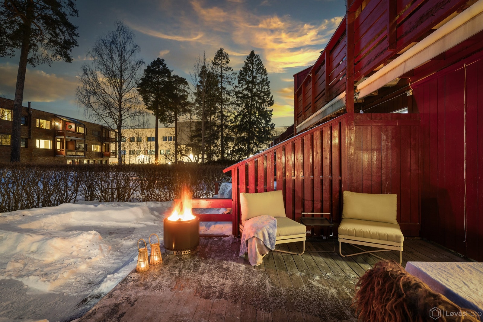 Terrasse Galleribilde