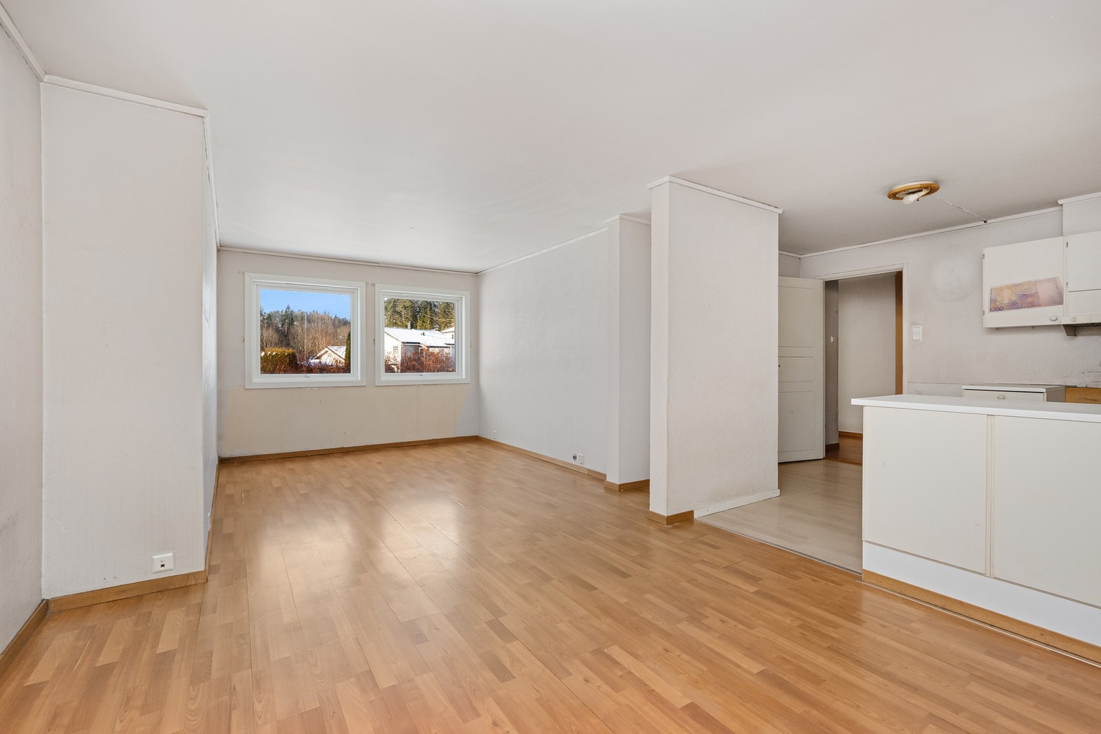 Stue/kjøkken utleiedel Galleribilde