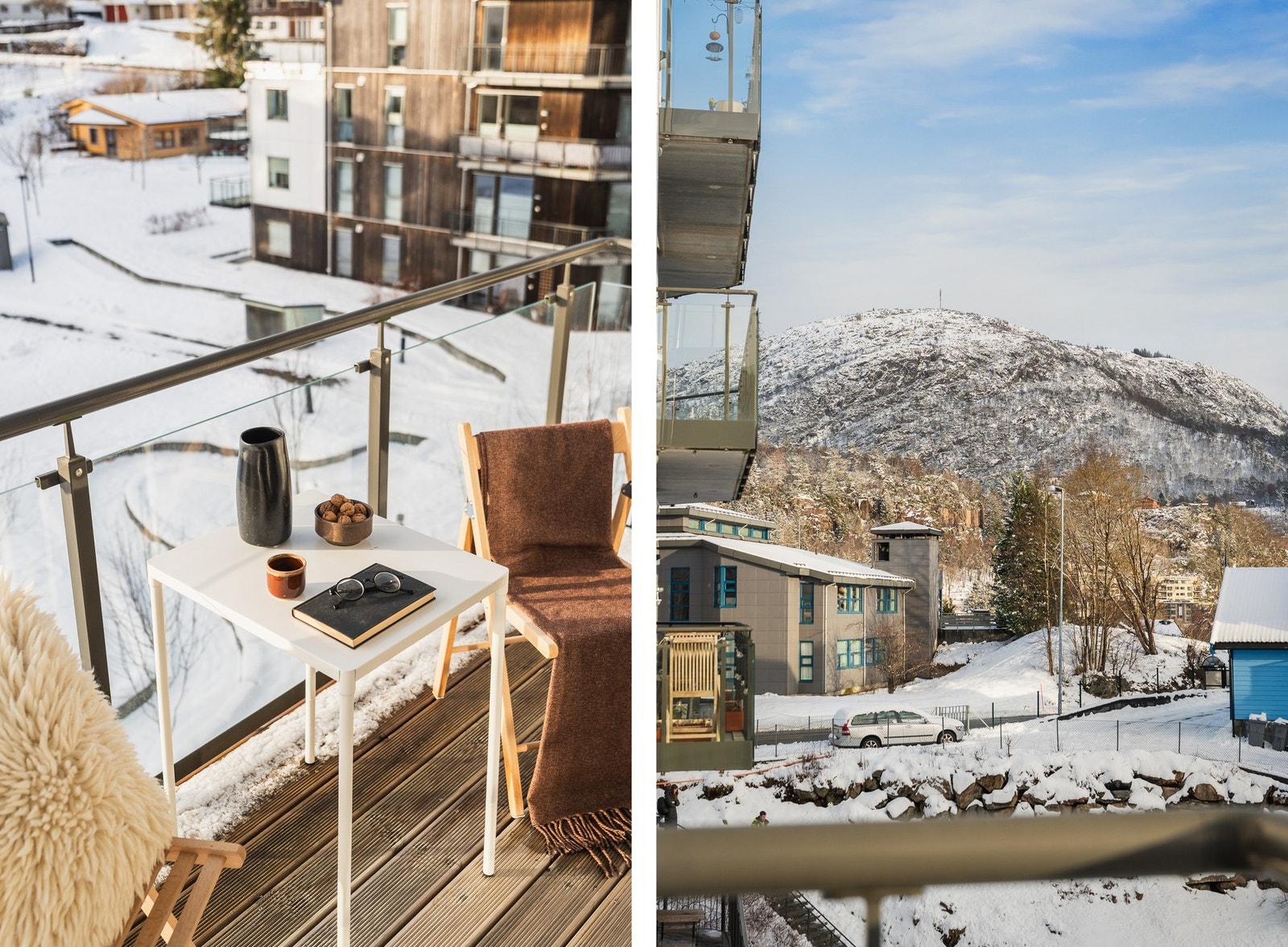 Her er det gos plass til utemøbler og er et perfekt sted for morgenkaffe, grilling eller avslapning på varme dager. Galleribilde