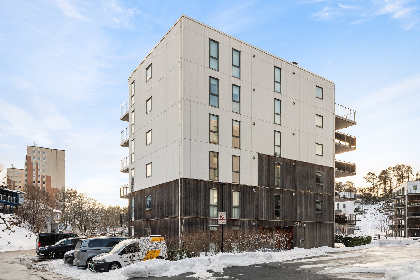 Hjertelig velkommen til visning! Galleribilde