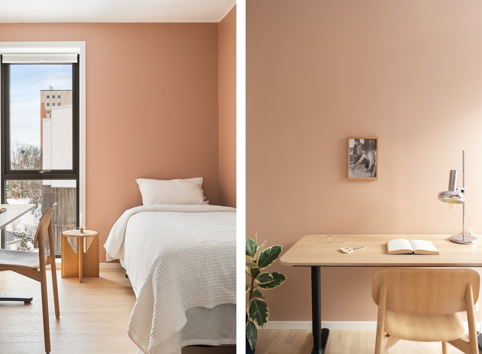 Rommet egner seg utmerket som barnerom, gjesterom eller hjemmekontor, med fleksibel bruk etter behov. Galleribilde