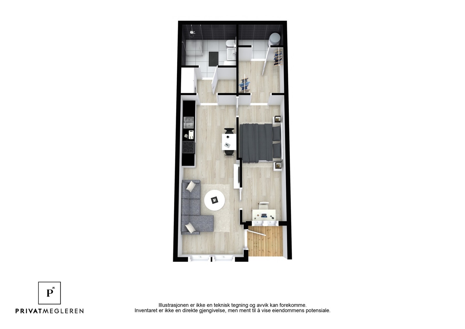 Plantegning. Galleribilde