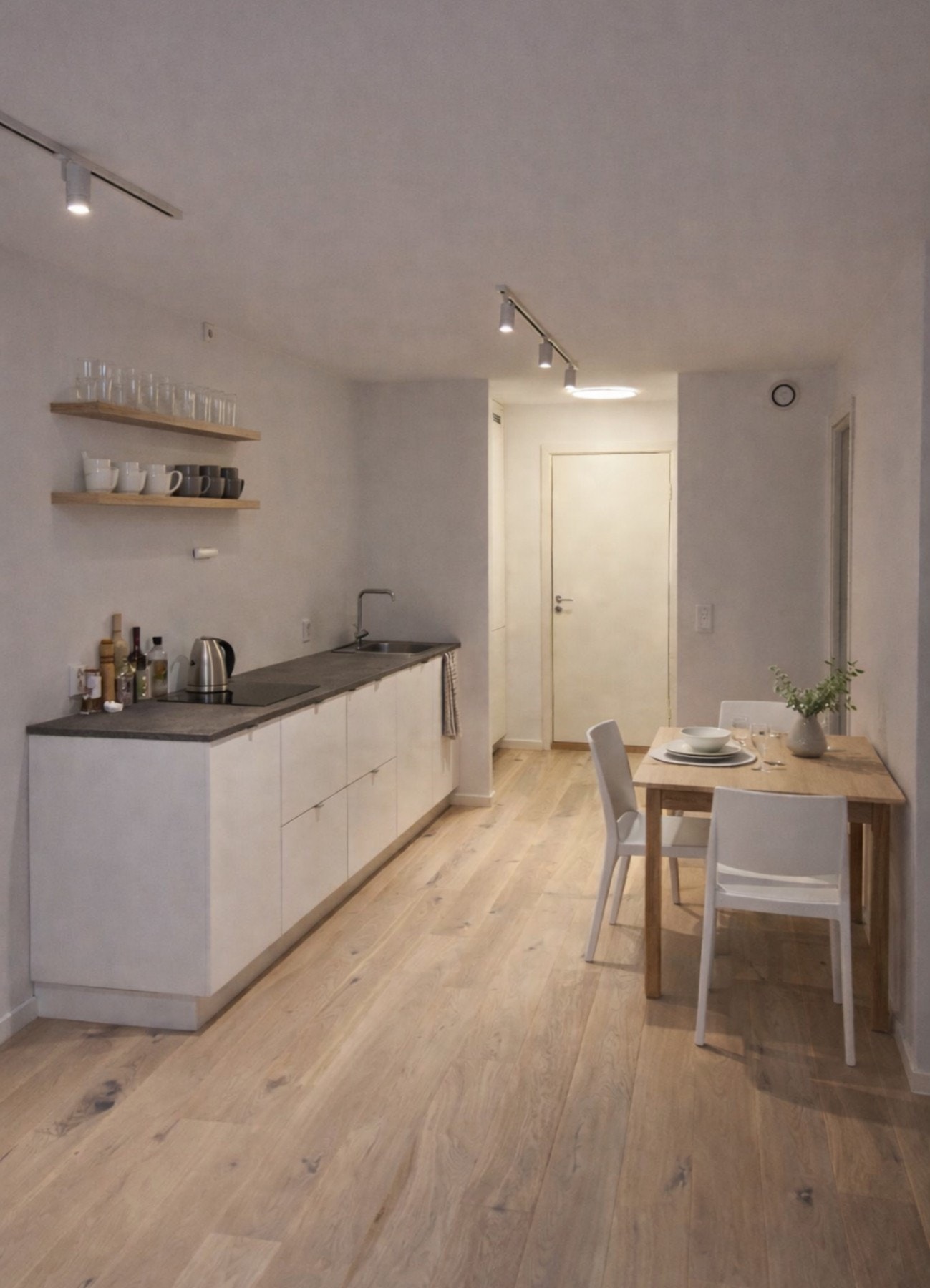 Digitalt stylet bilde med KI-teknologi. Galleribilde