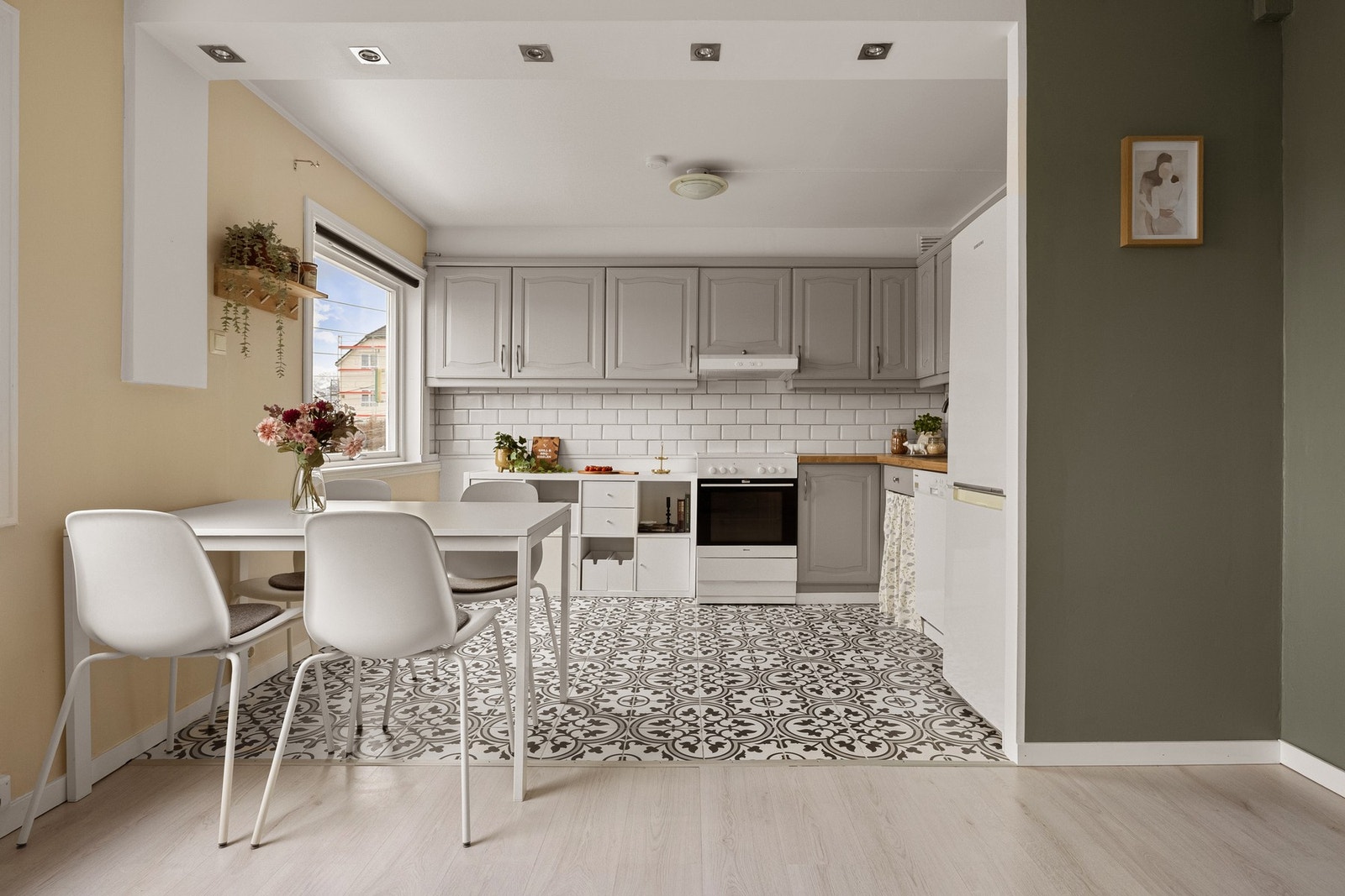 En fin 2-roms selveierleilighet sentralt på Laksevåg. Galleribilde