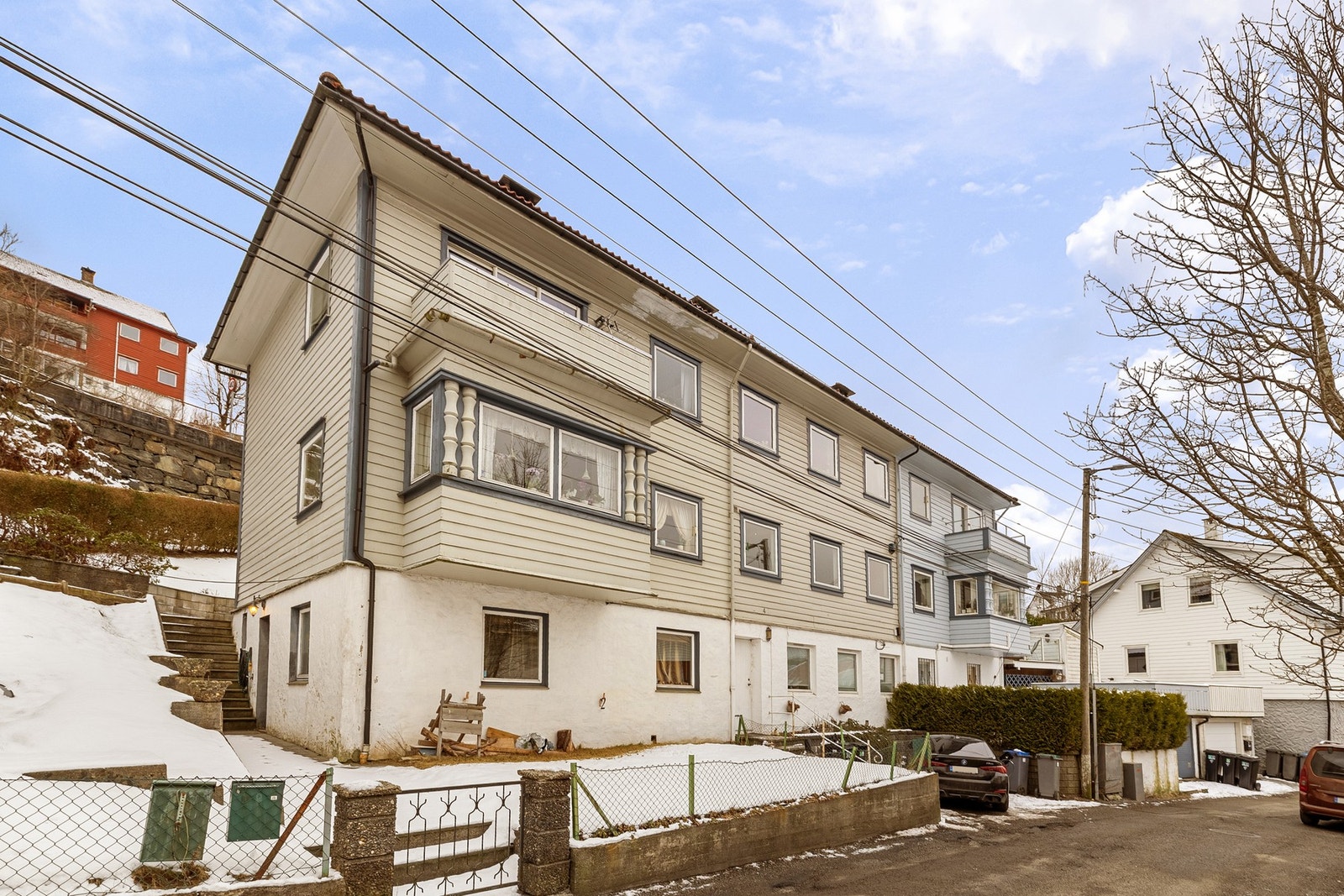 Det er kort vei til flotte turområder. Galleribilde