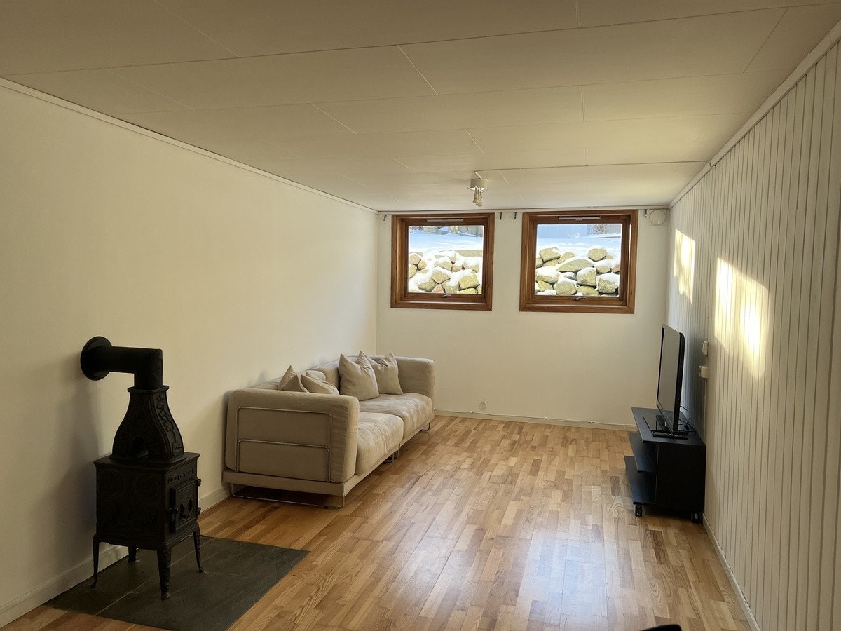 Her står det nå også sofabord Galleribilde