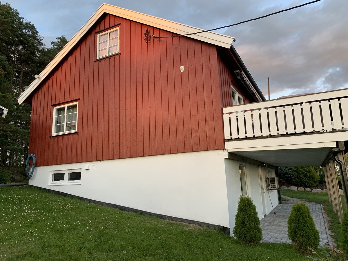 Hus fra vest Galleribilde