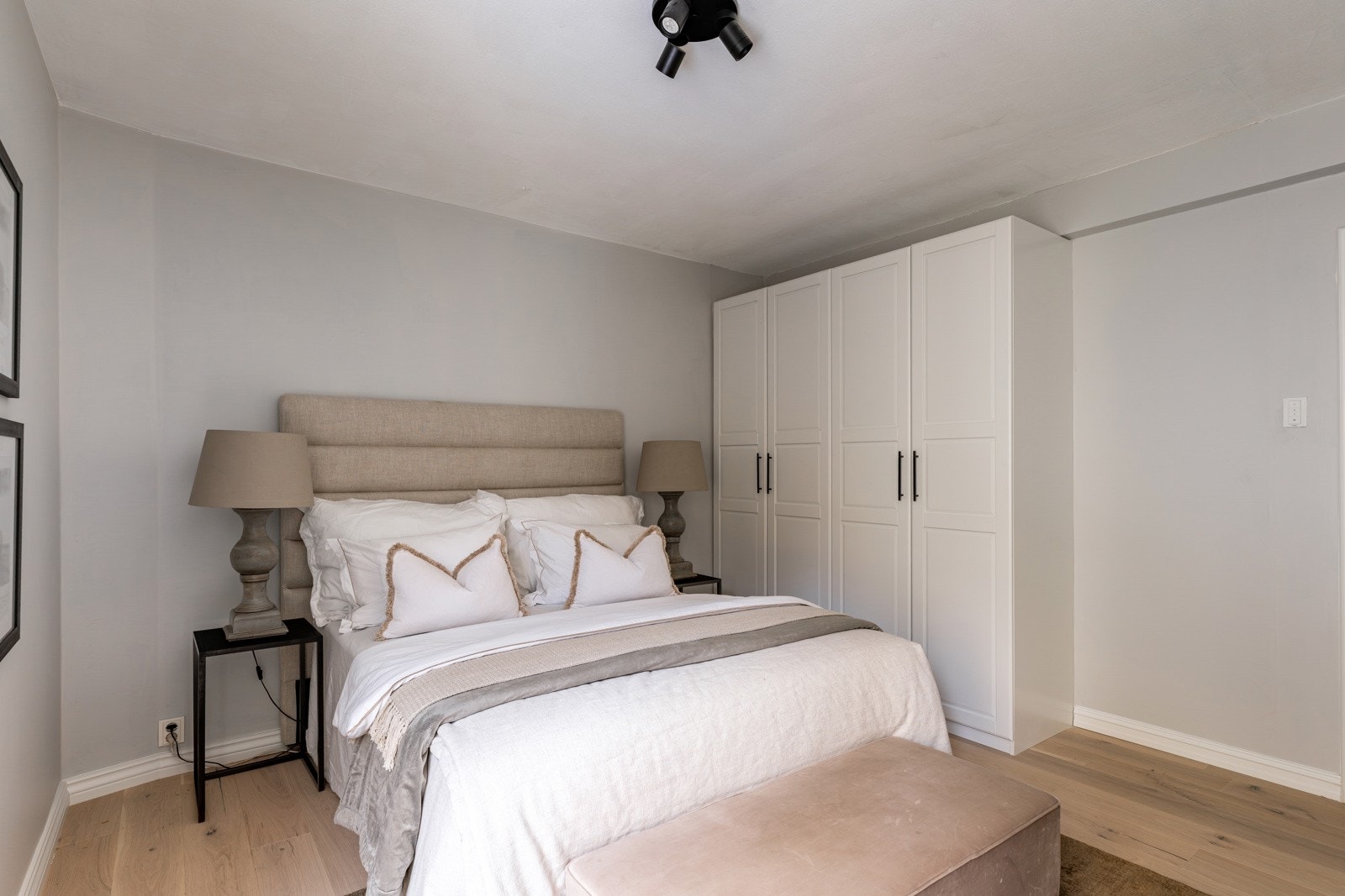 Godt med skapplass. Galleribilde