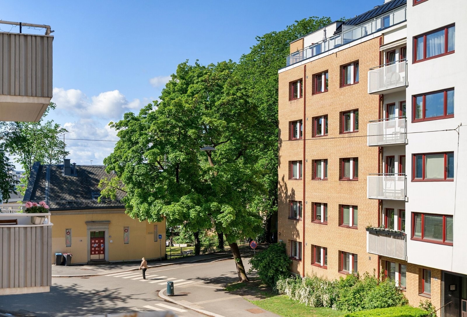 Sommerstemning Galleribilde