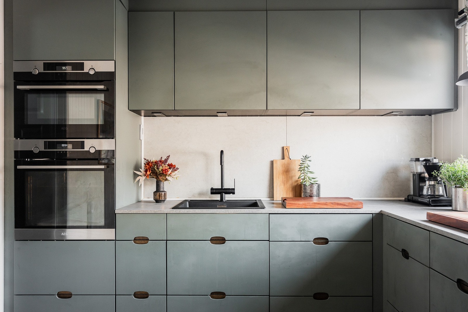 Her er det rikelig med kap- og benkeplass. Galleribilde