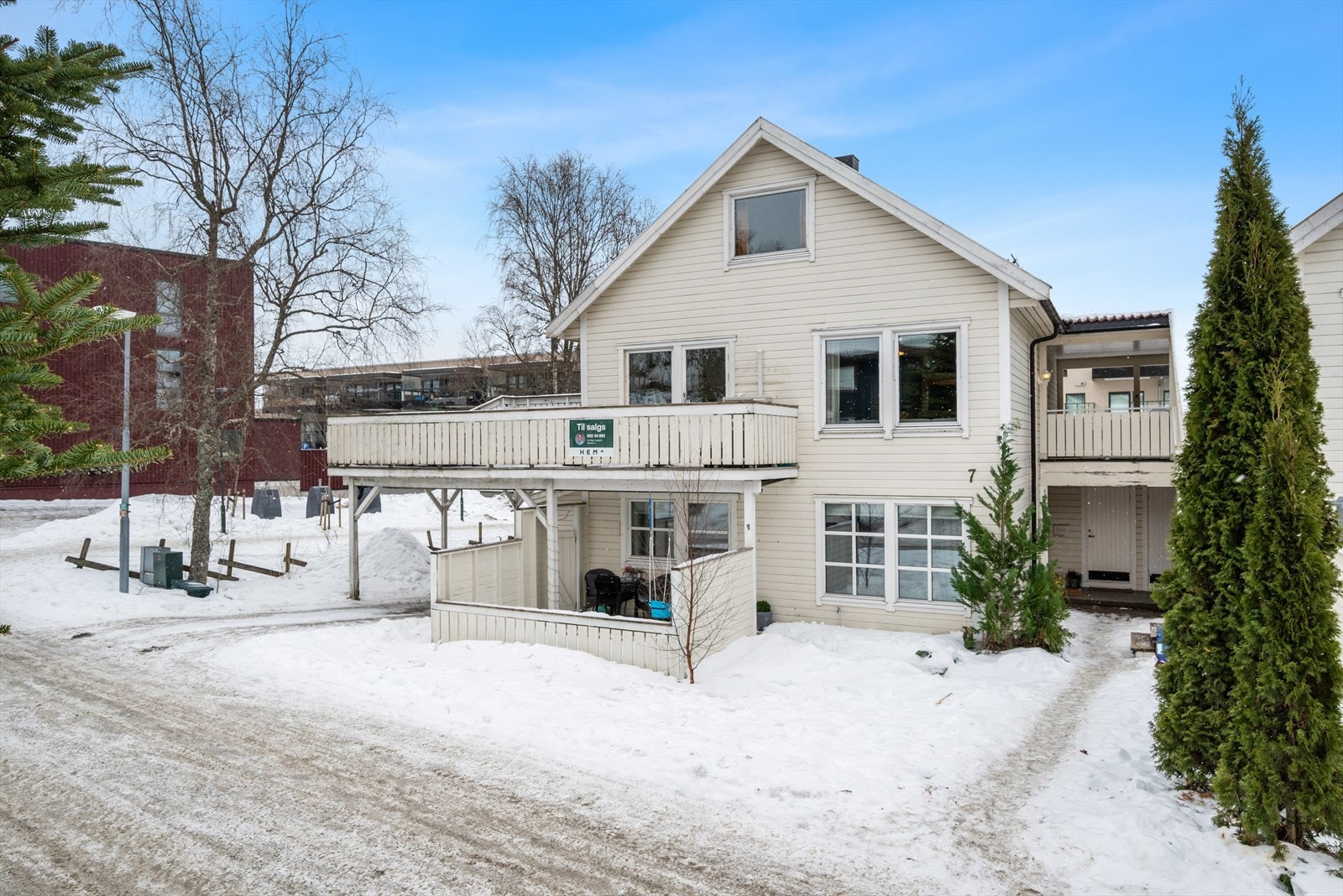 Velkommen til en trivelig visning! Galleribilde