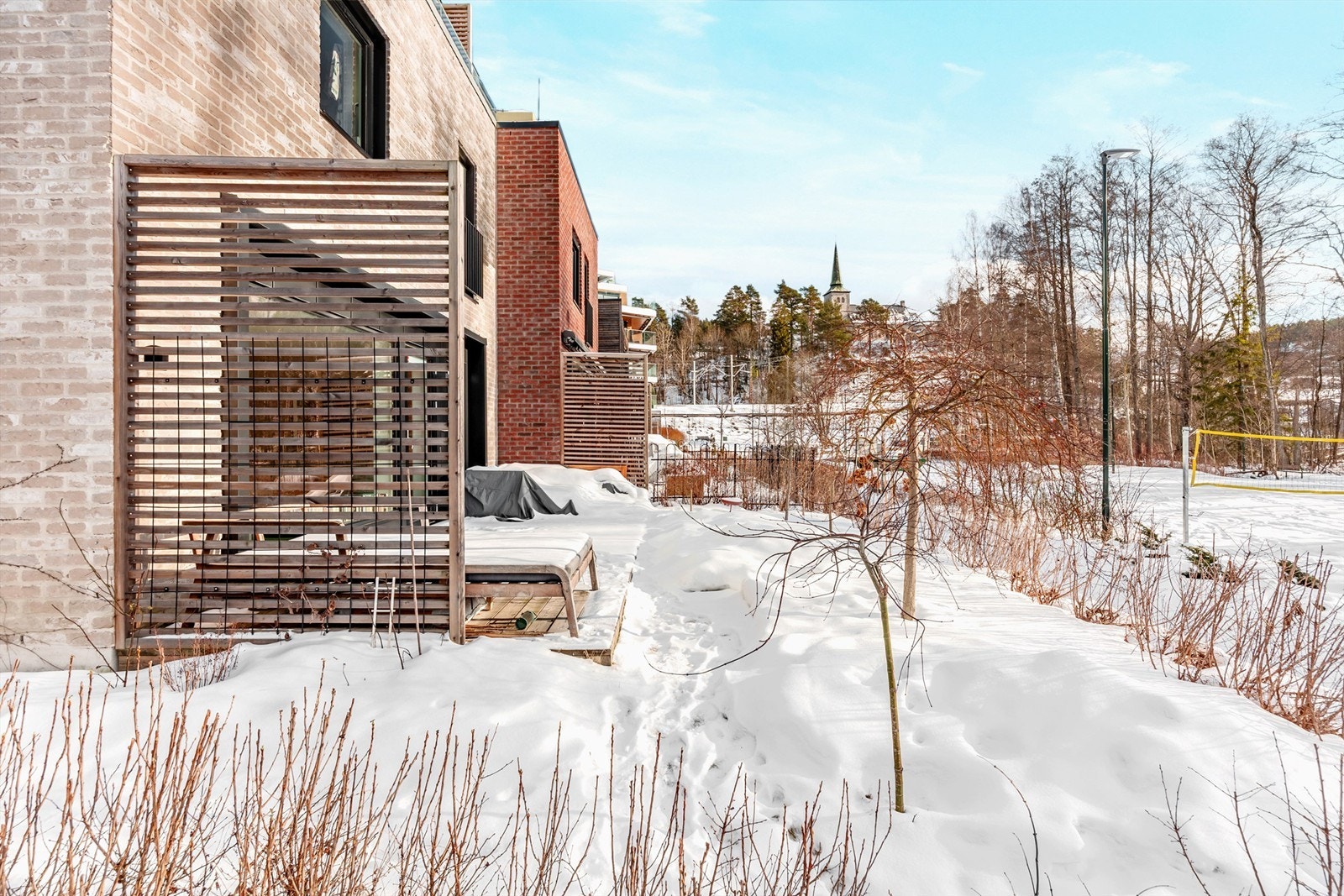 Theodor Hansens vei 7A vinterstid Galleribilde