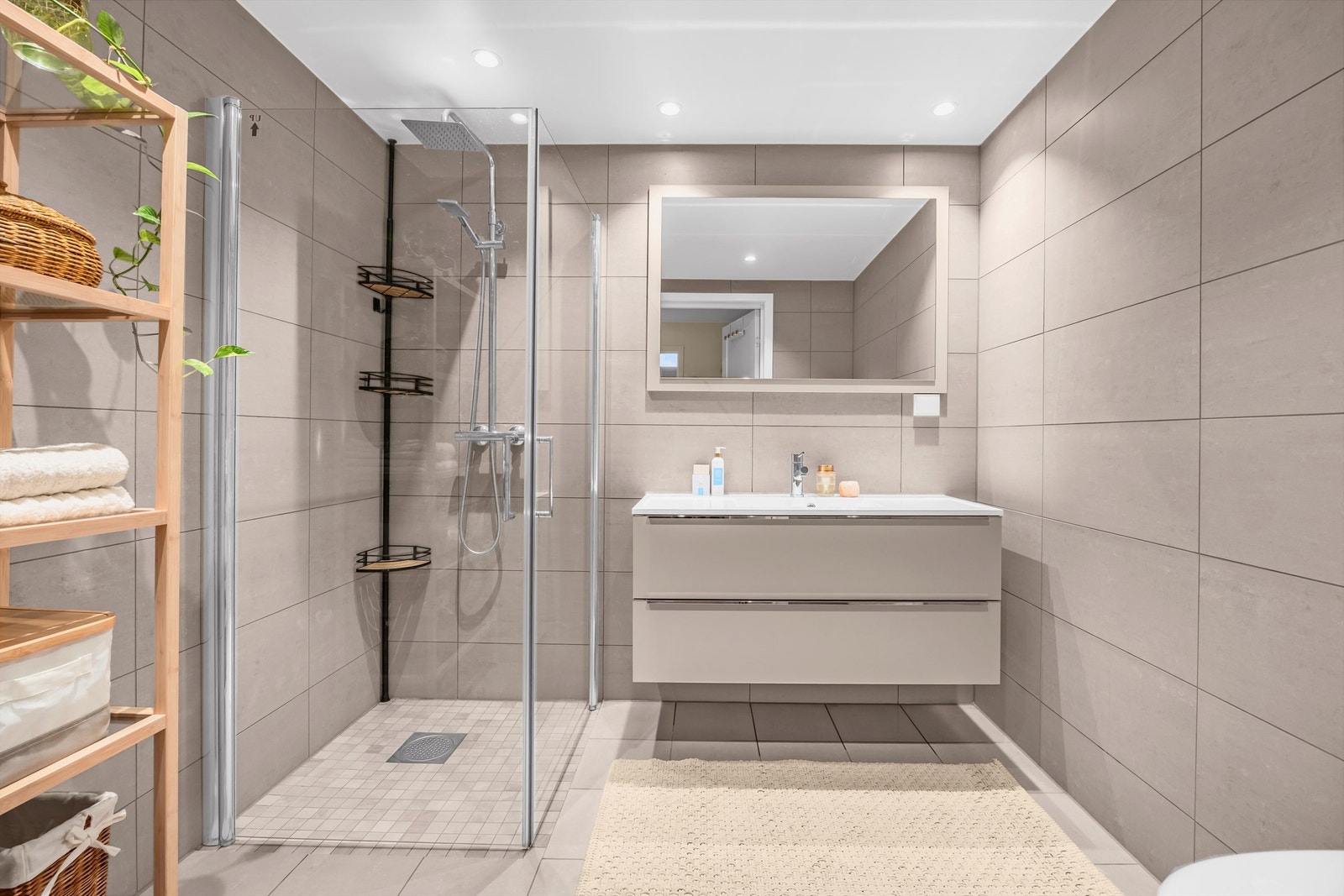 Bad i 1.etg Galleribilde