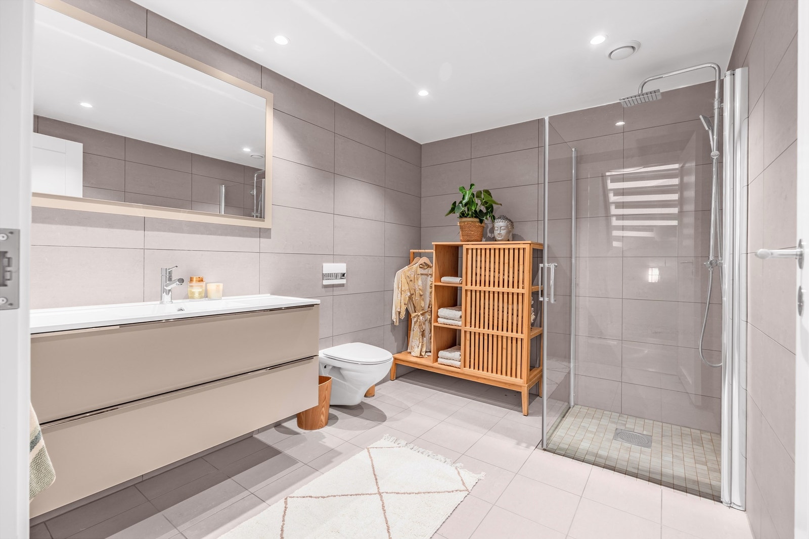 Hovedbad i 2.etg Galleribilde