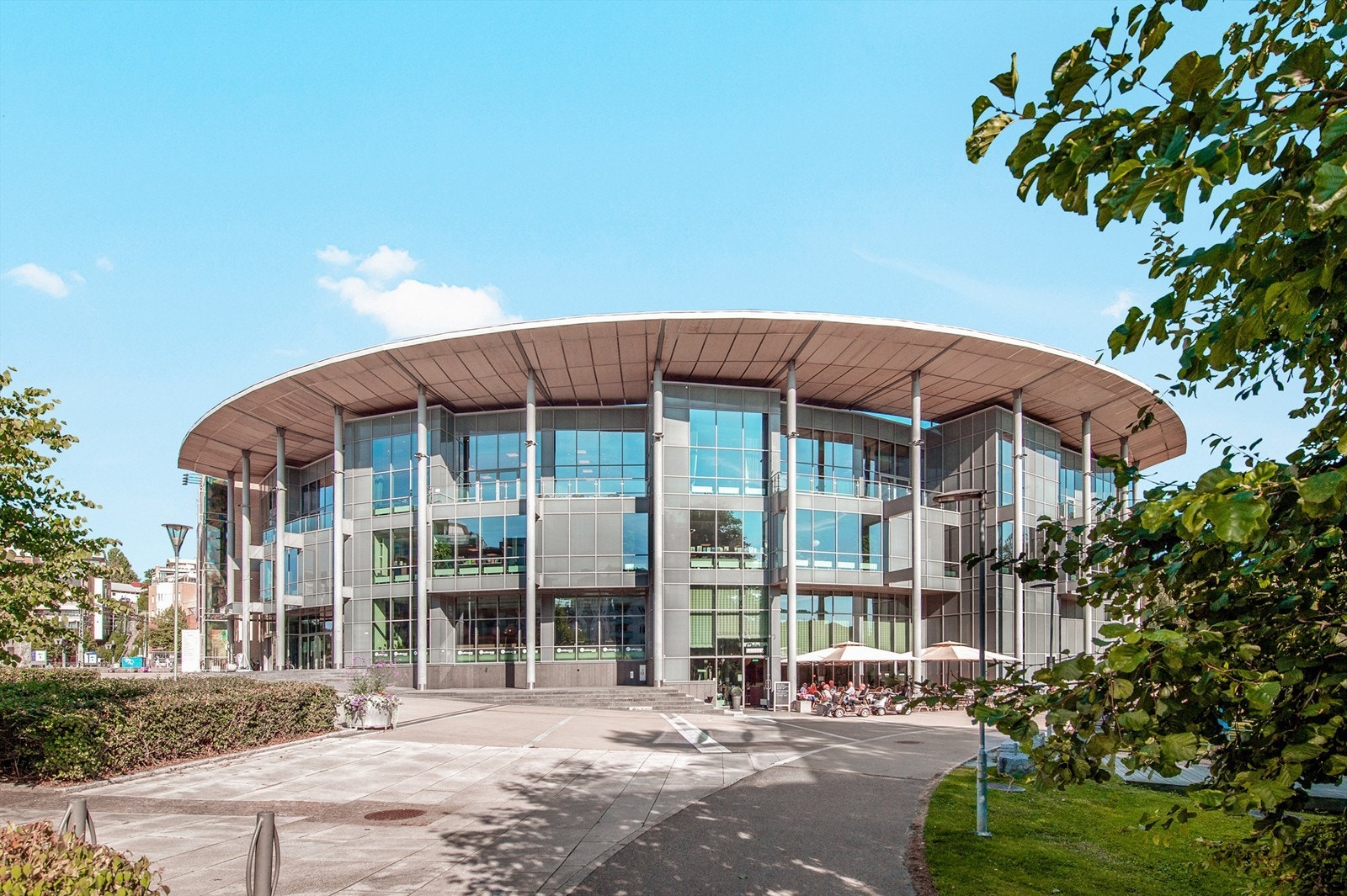 Område - Kolben Kulturhus i Kolbotn sentrum Galleribilde