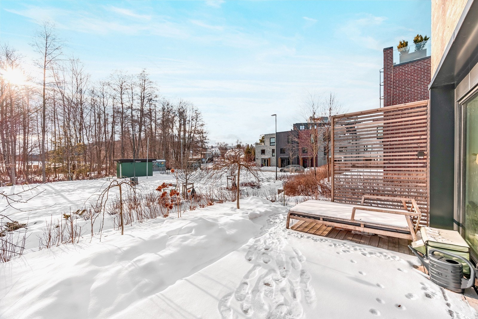 Theodor Hansens vei 7A vinterstid Galleribilde