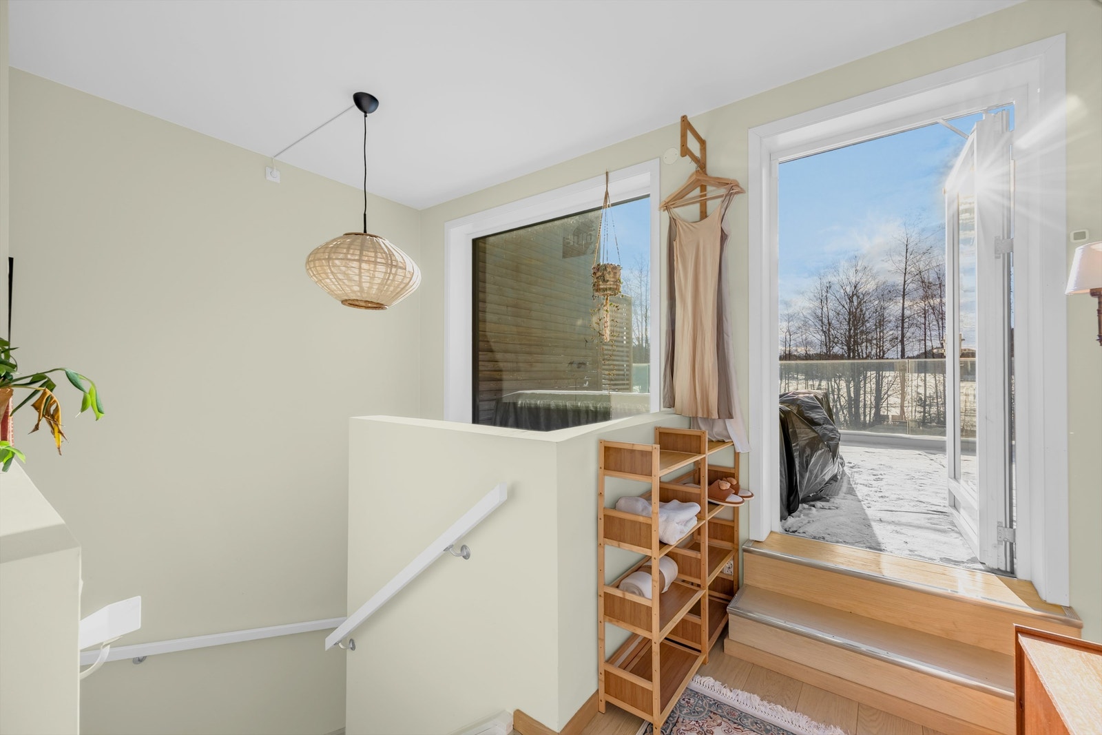 Utgang til takterrassen i 3.etg Galleribilde