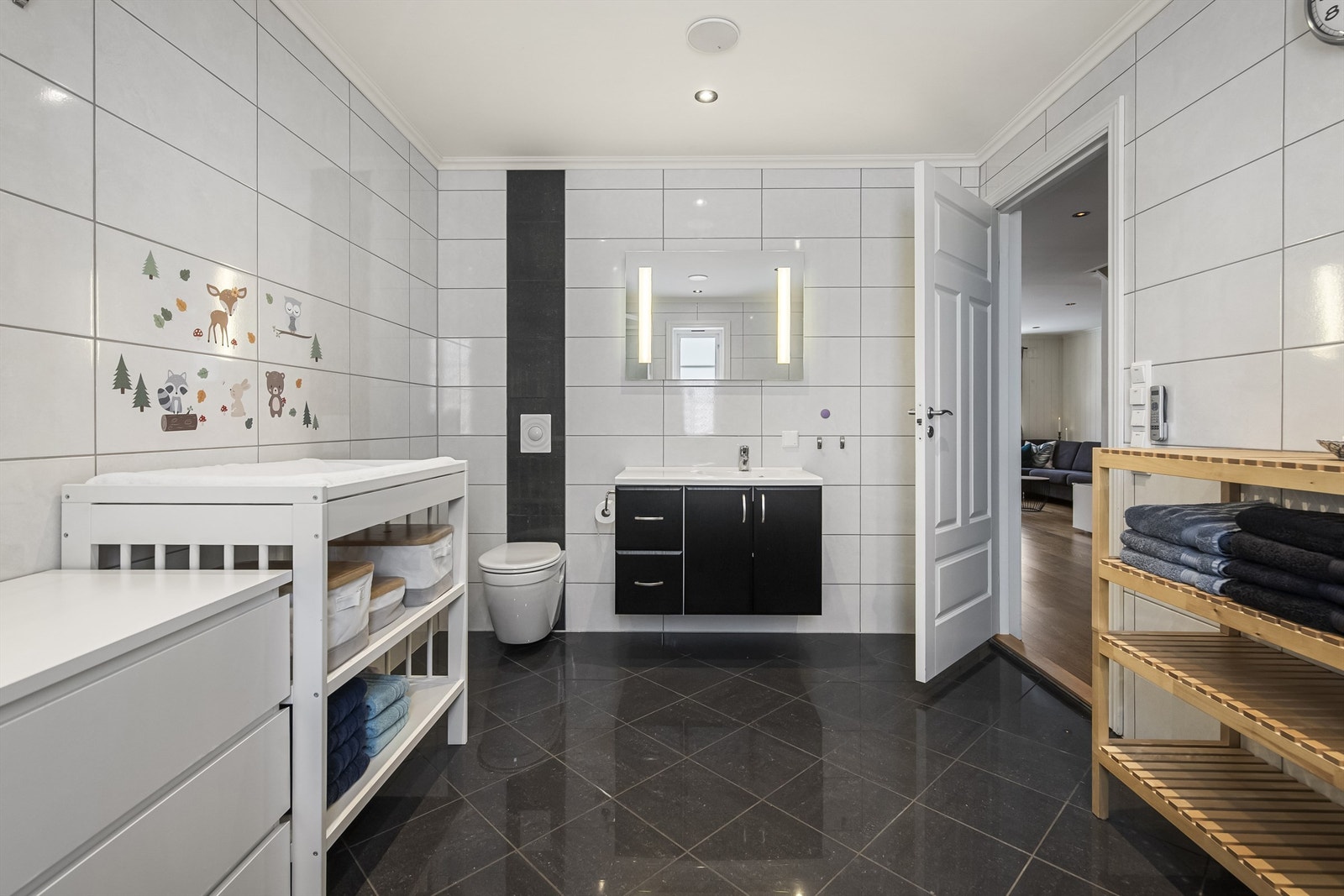 Baderom Galleribilde