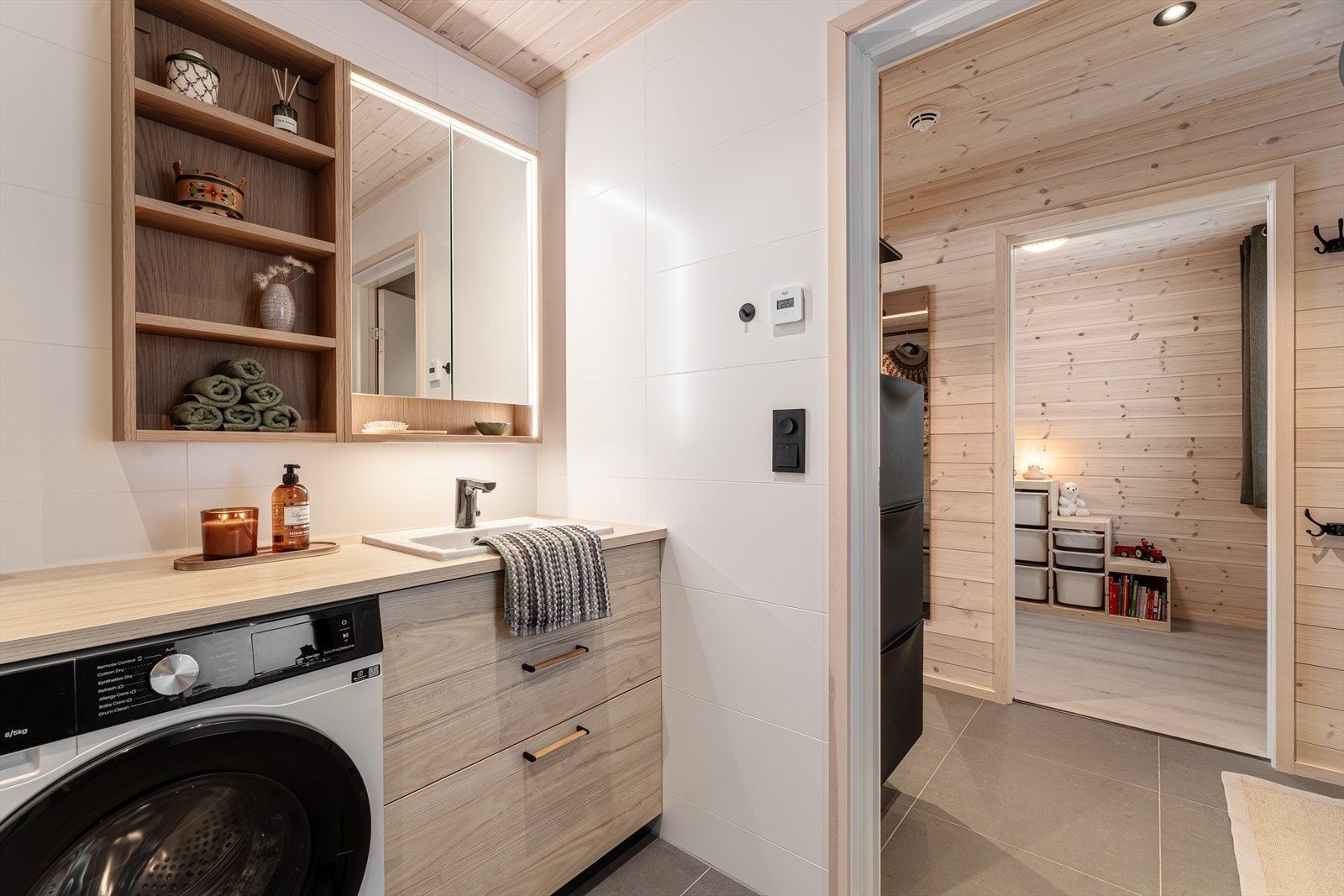 Oppgradert baderom med en rekke gode løsninger Galleribilde