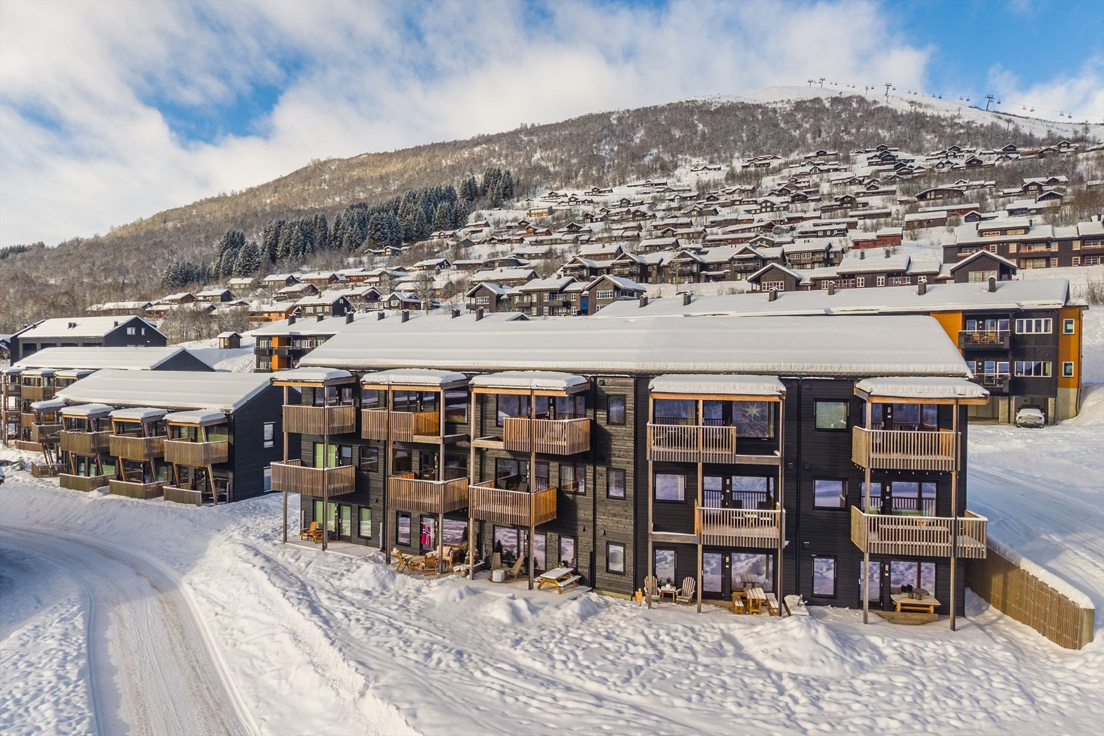 Britahaugen 50 presenteres av Thomas Bull Wingaard v/EiendomsMegler 1 - Foto av Arvid Berg Galleribilde