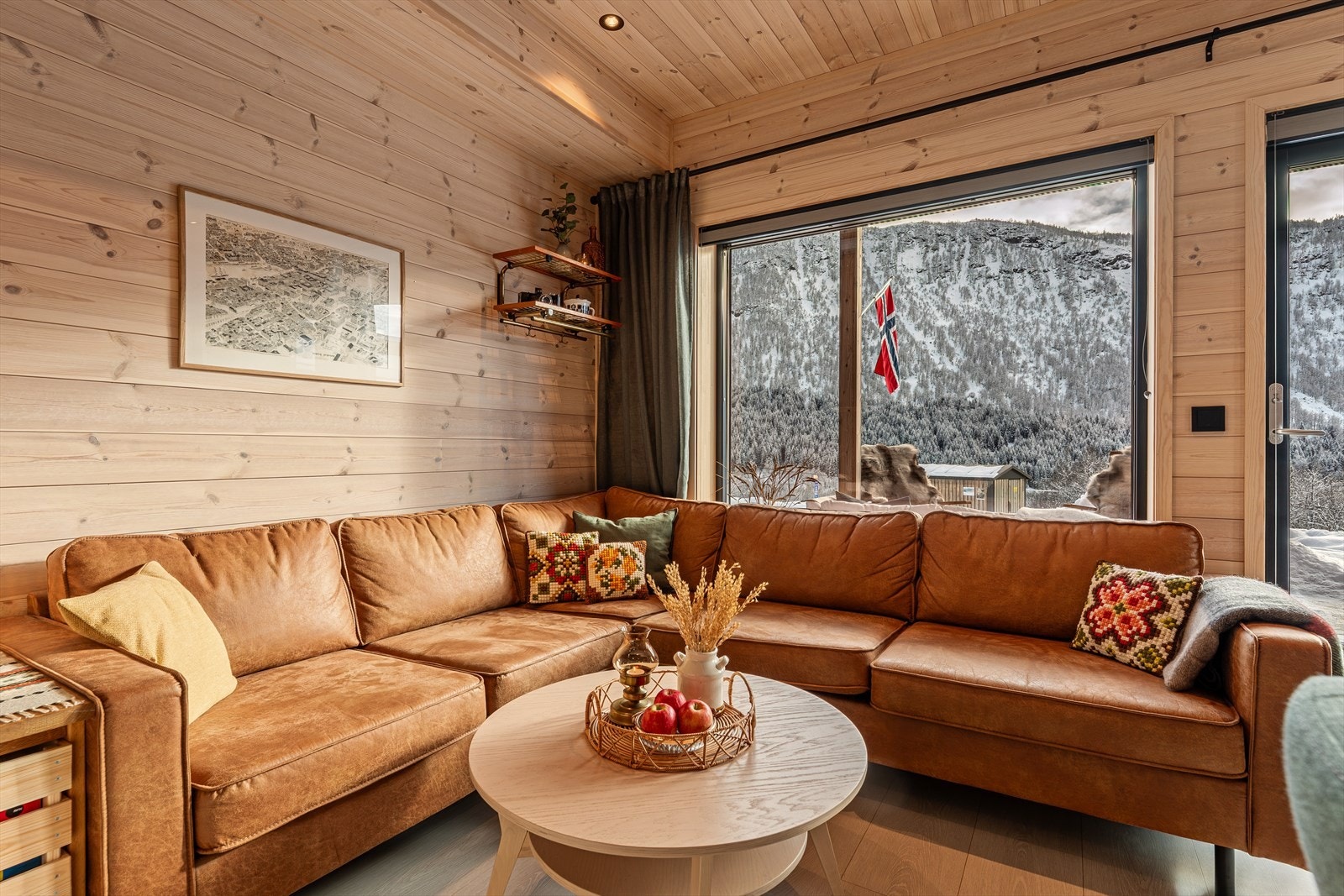 Naturlig plassering av sofakroken Galleribilde