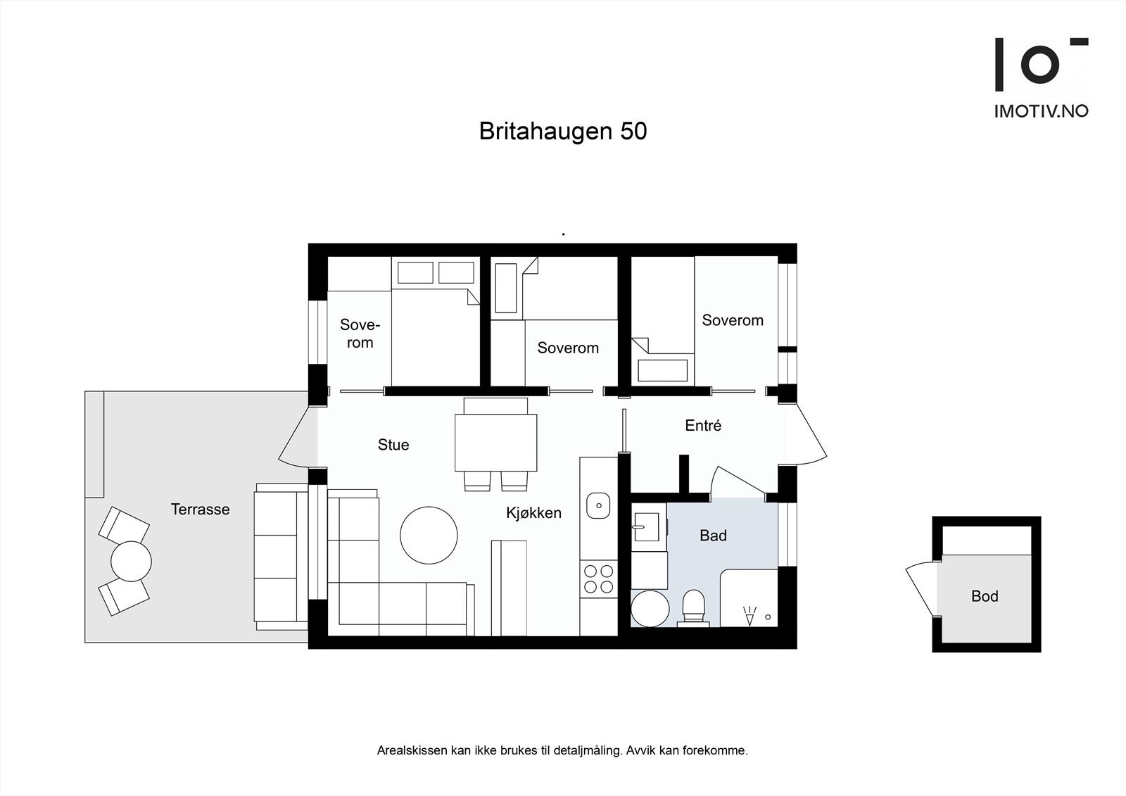 Planskisse Galleribilde