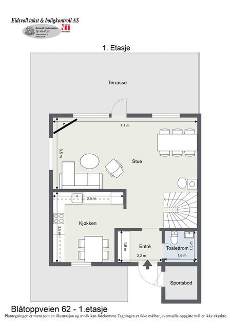 1.etasje Galleribilde