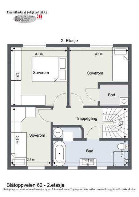 2.etasje Galleribilde