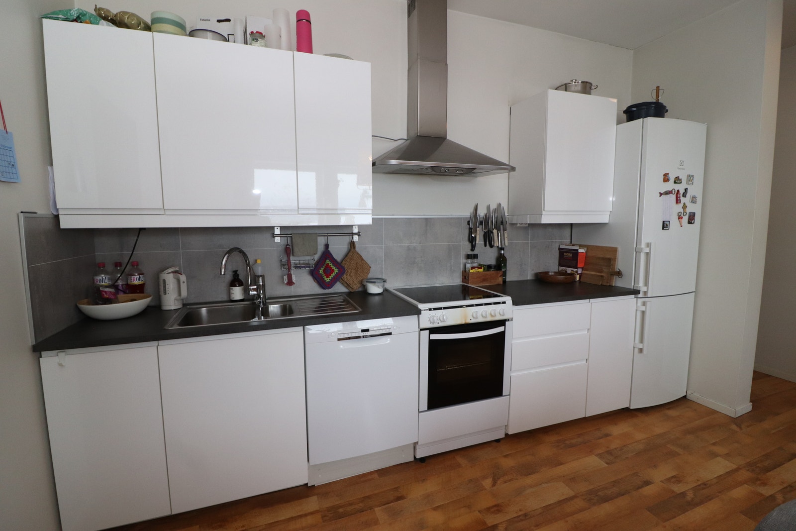 Meget pen kjøkkeninnredning Galleribilde