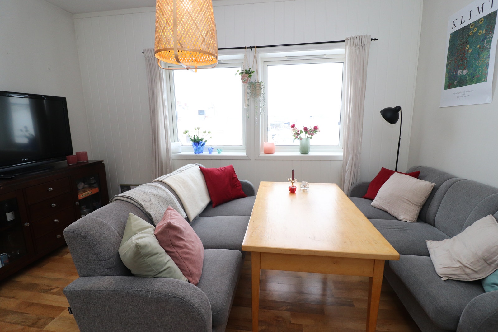 Fantastisk utsikt over Trondheimsfjorden herfra Galleribilde