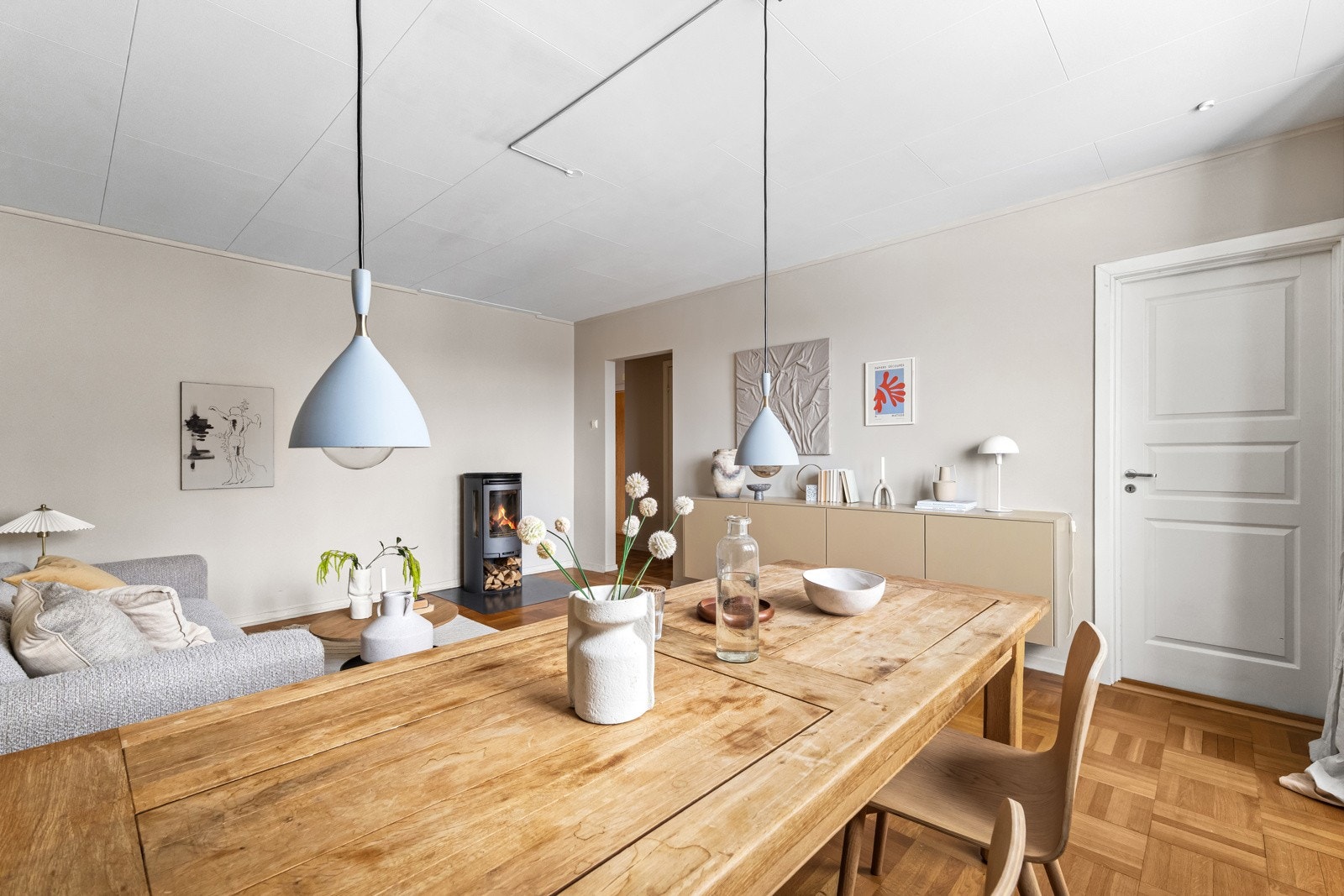 Leiligheten ligger fint til i byggets 3.etasje. Galleribilde