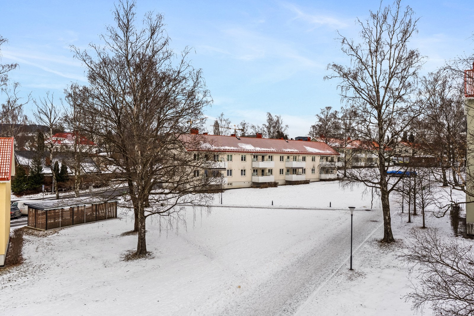 Dette er et fint sted å tilbringe varme sommerdager. Galleribilde