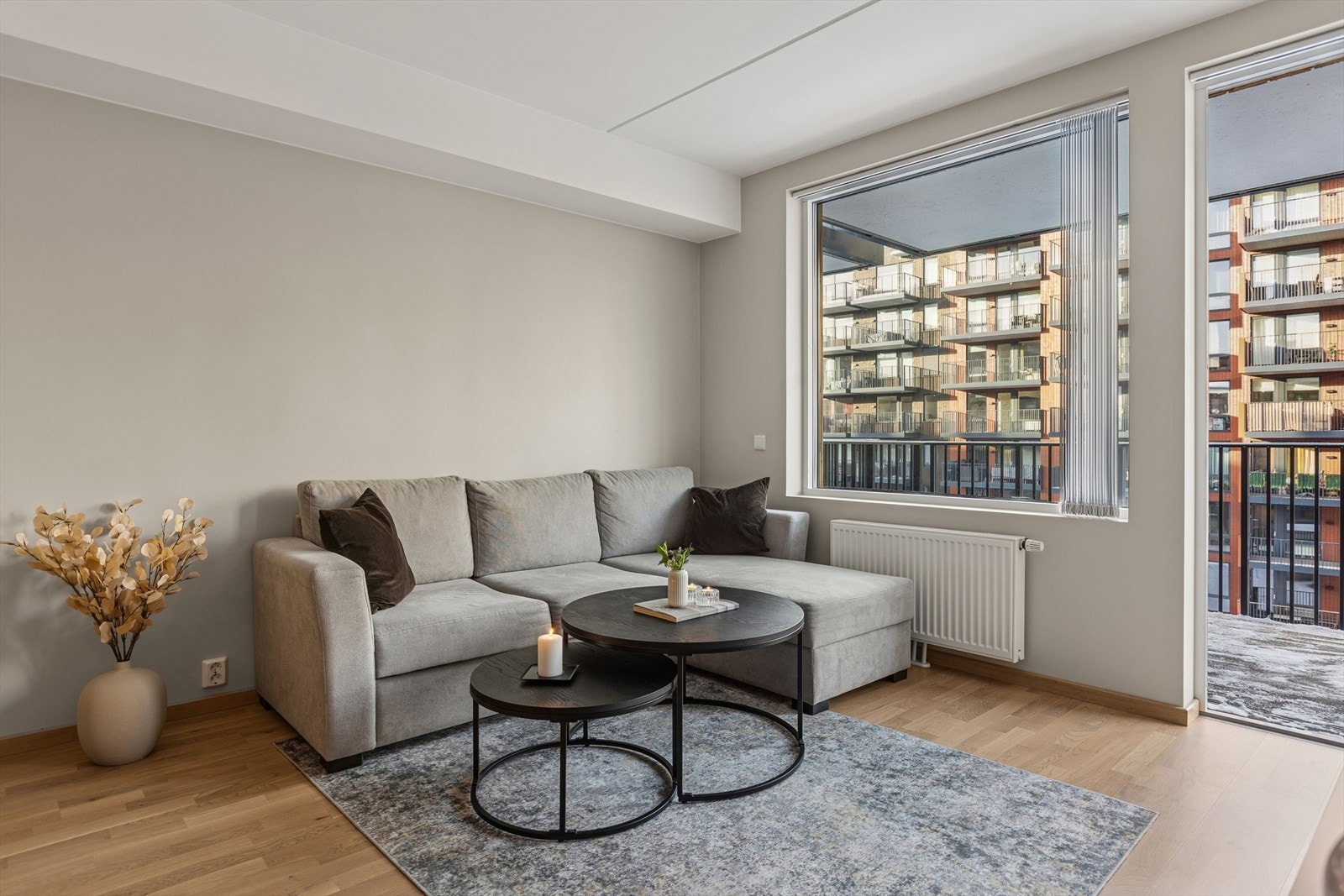 Plass til sofagruppe Galleribilde