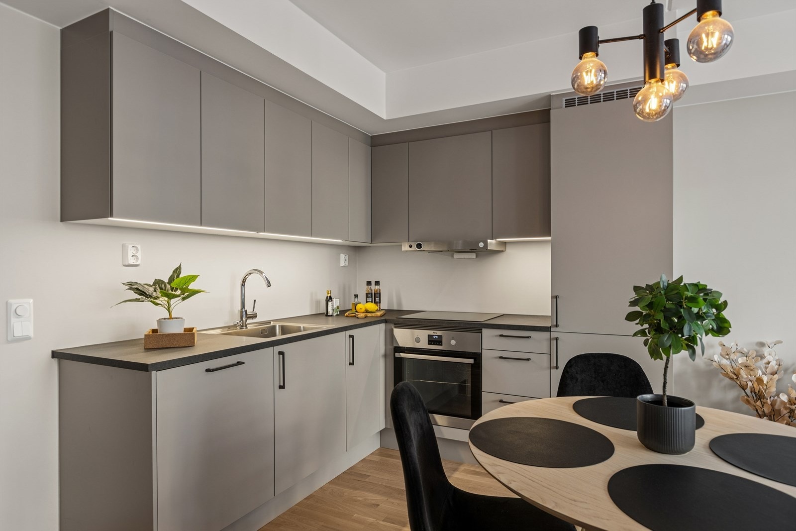 Kjøkken Galleribilde