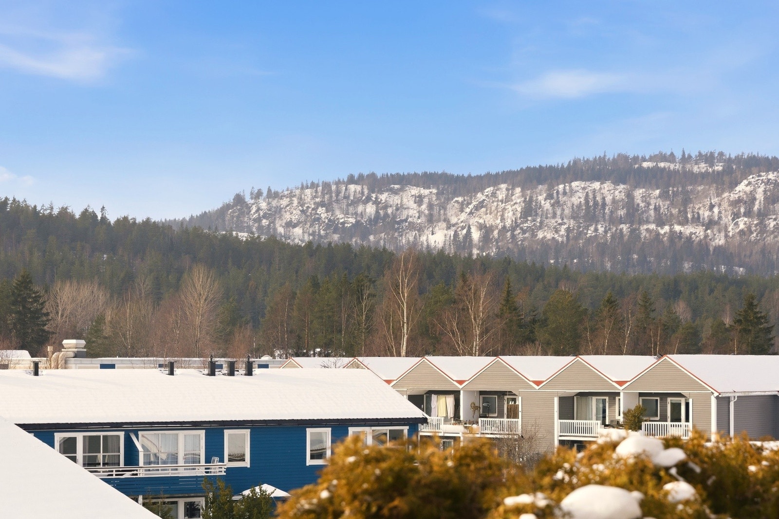 Her har du minimalt med innsyn Galleribilde