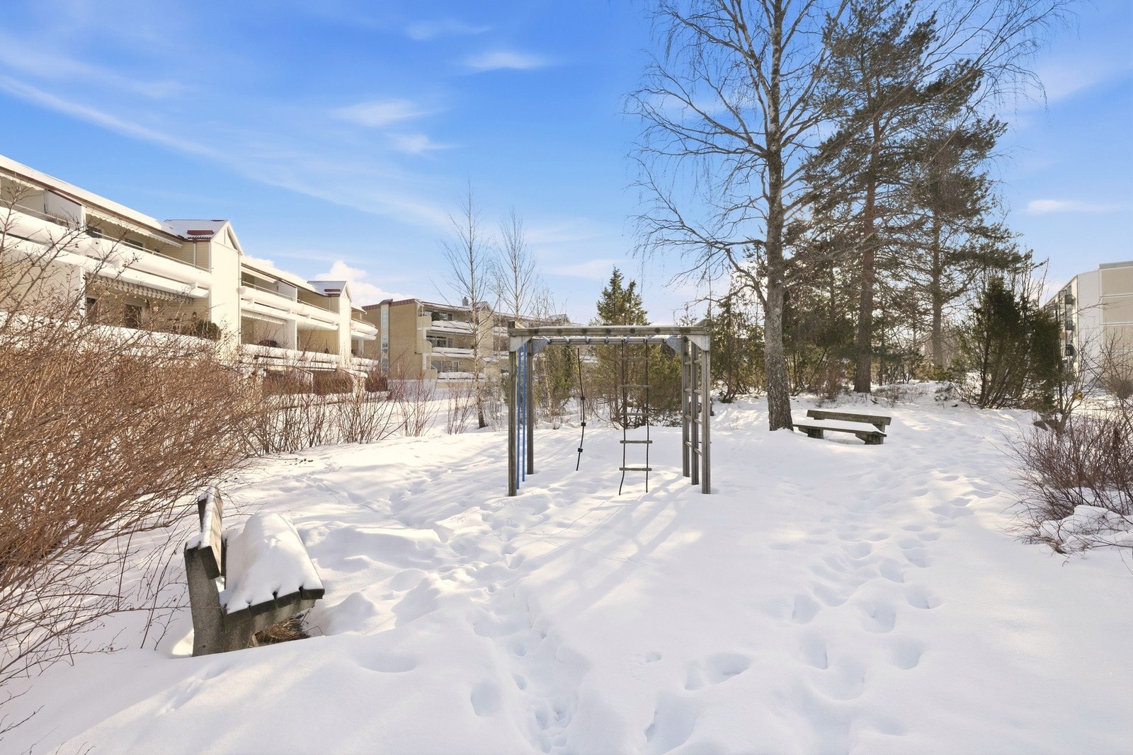 Det er flotte fellesområder Galleribilde