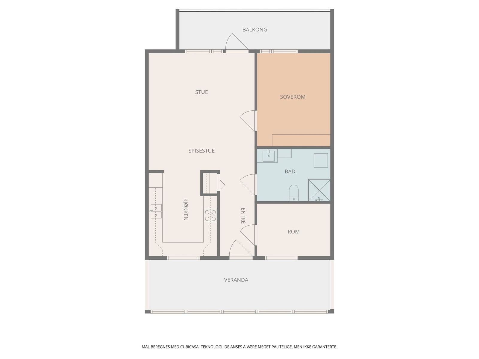 Planskisse Galleribilde