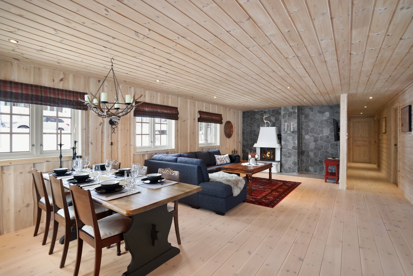 God plass til møblering av ulike soner Galleribilde