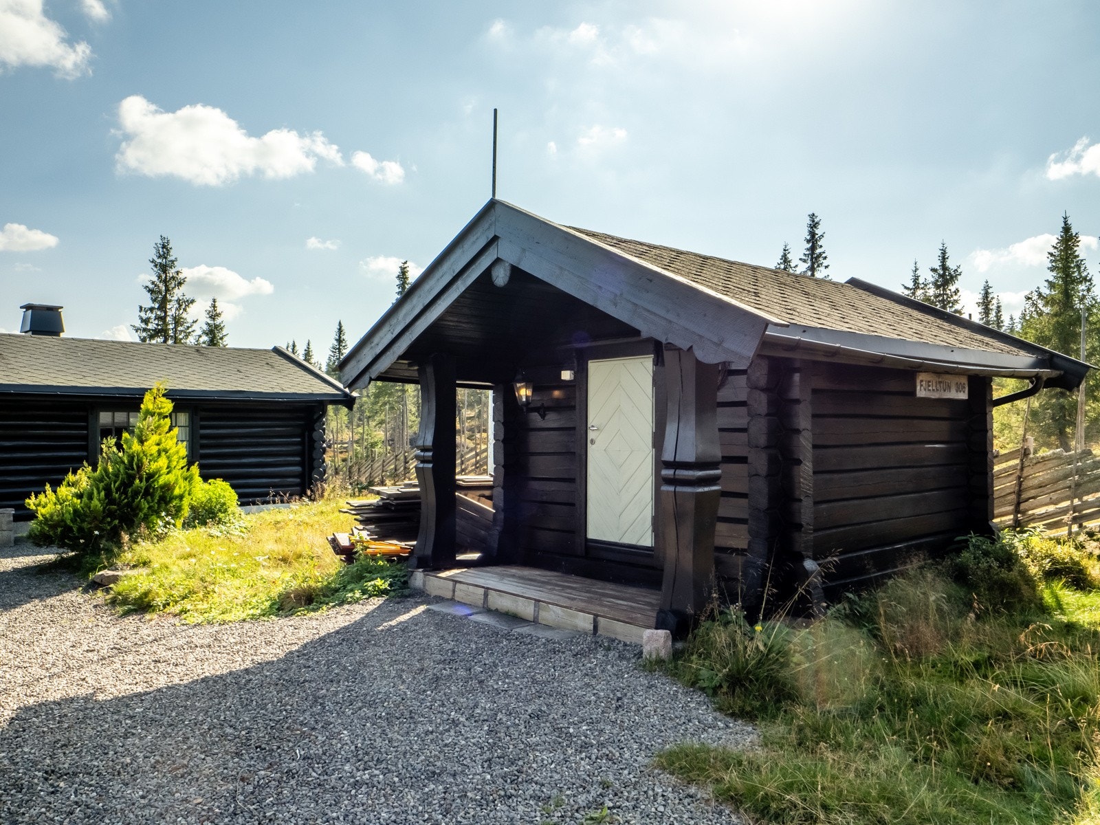 Fritidsboligens utebod Galleribilde