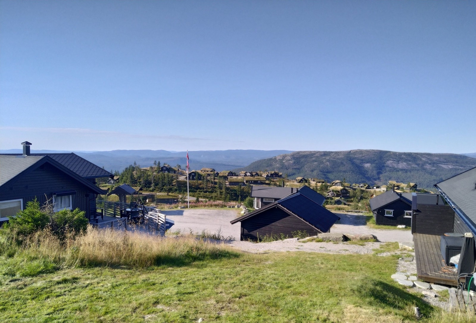 Sommer på terrassen Galleribilde