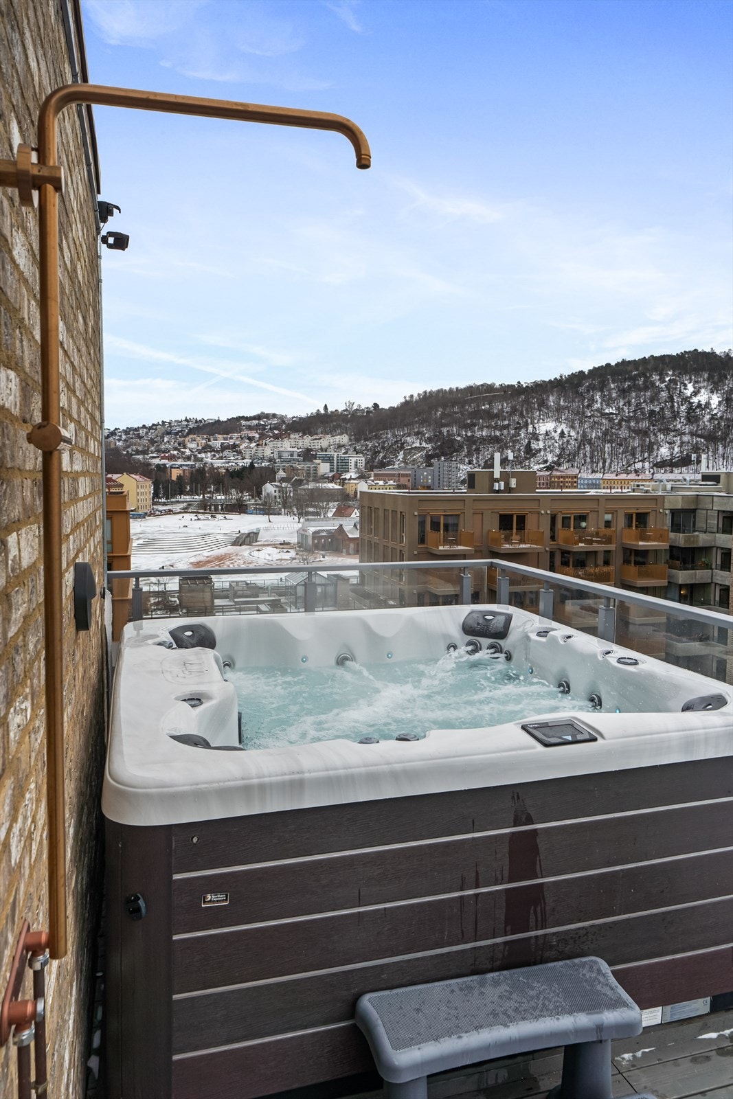 Egen kaldt-og varmtvannsdusj Galleribilde