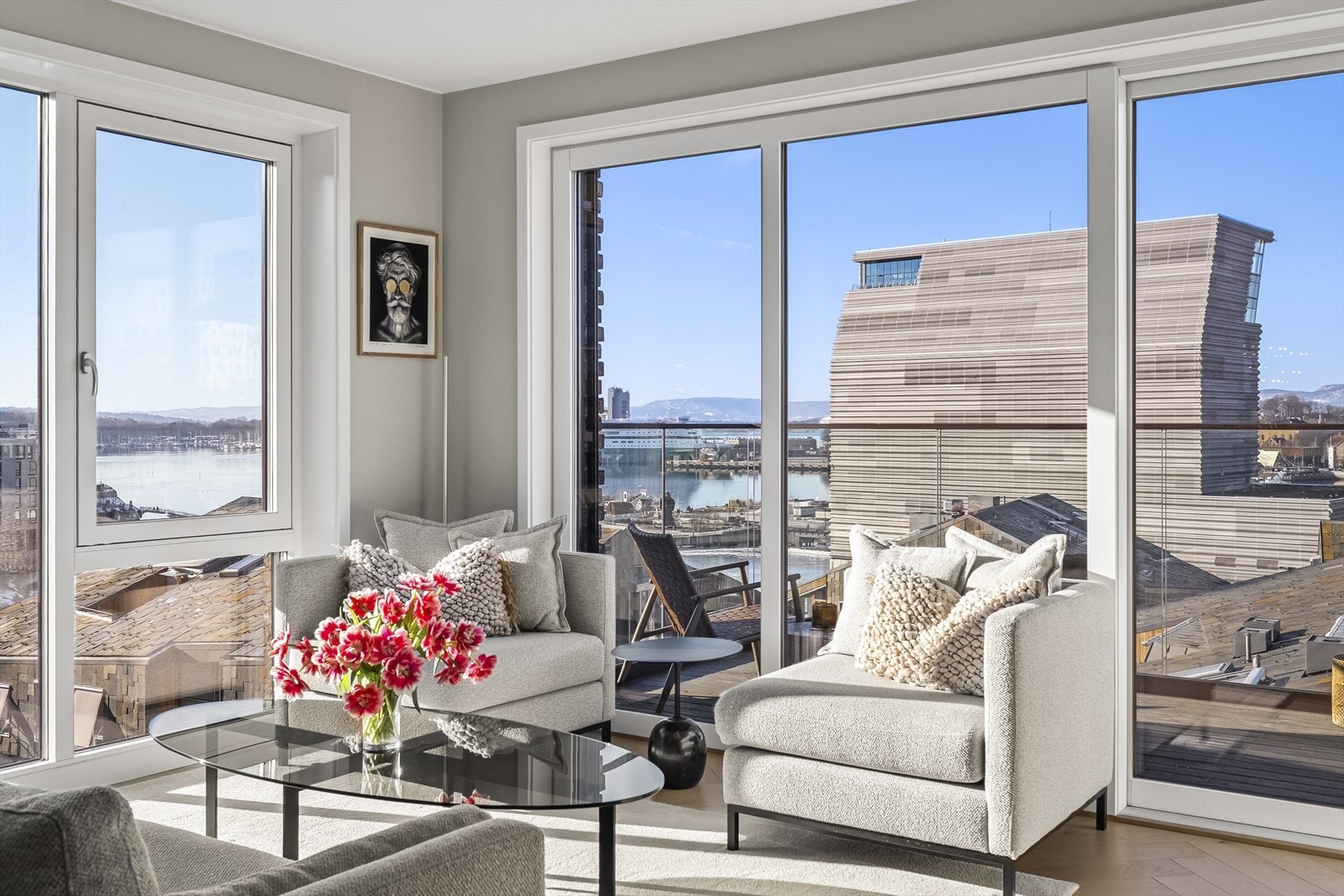 Legg merke til utsikten! Galleribilde