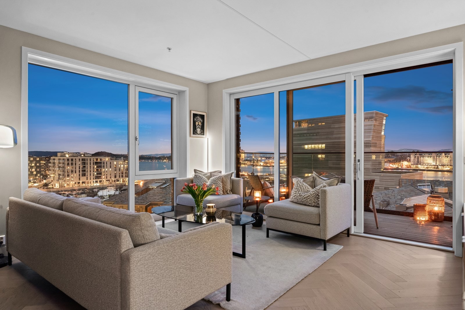 Fantastisk utsikt som må oppleves! Utvendige elektriske screens Galleribilde