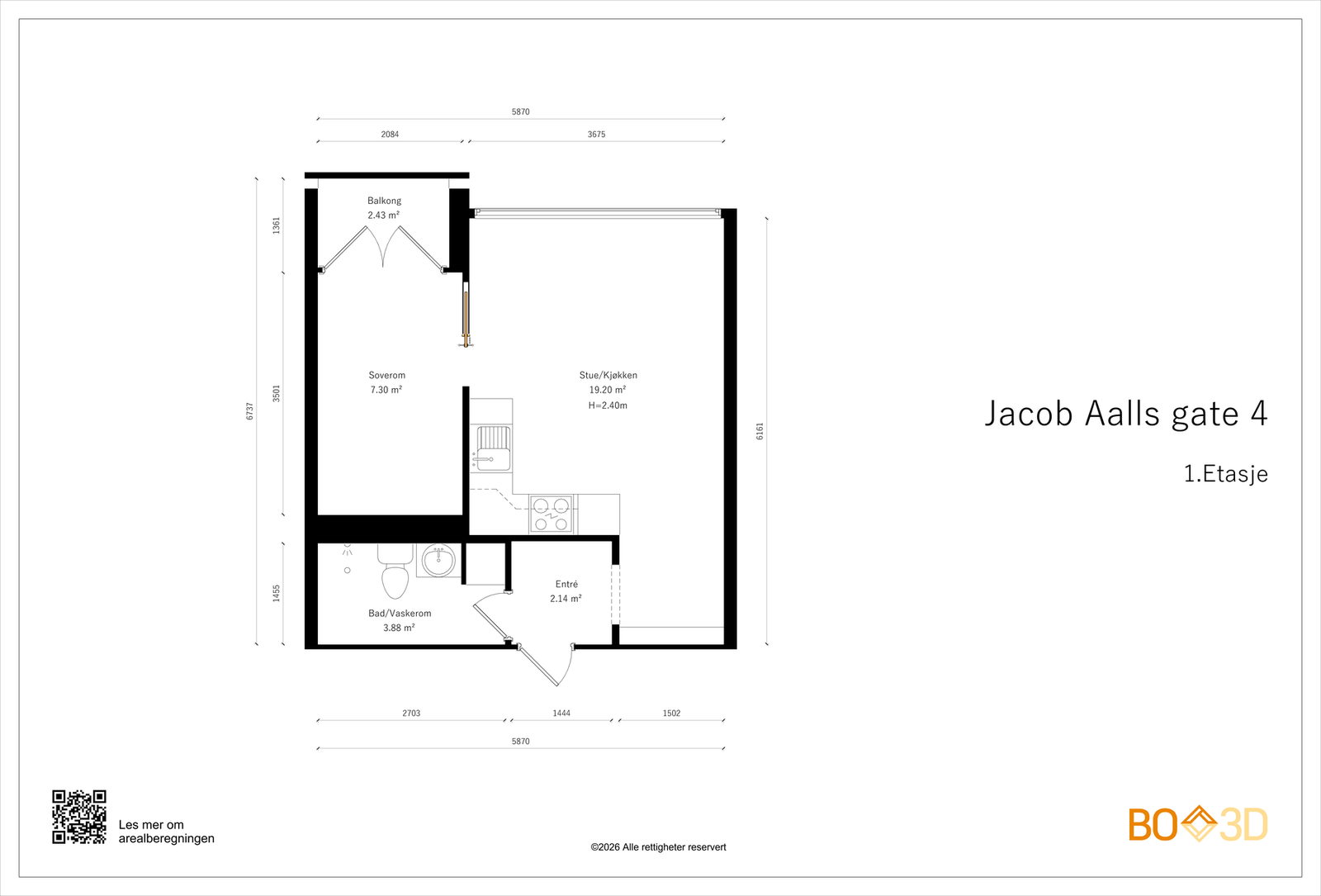 Dagens planløsning. Galleribilde