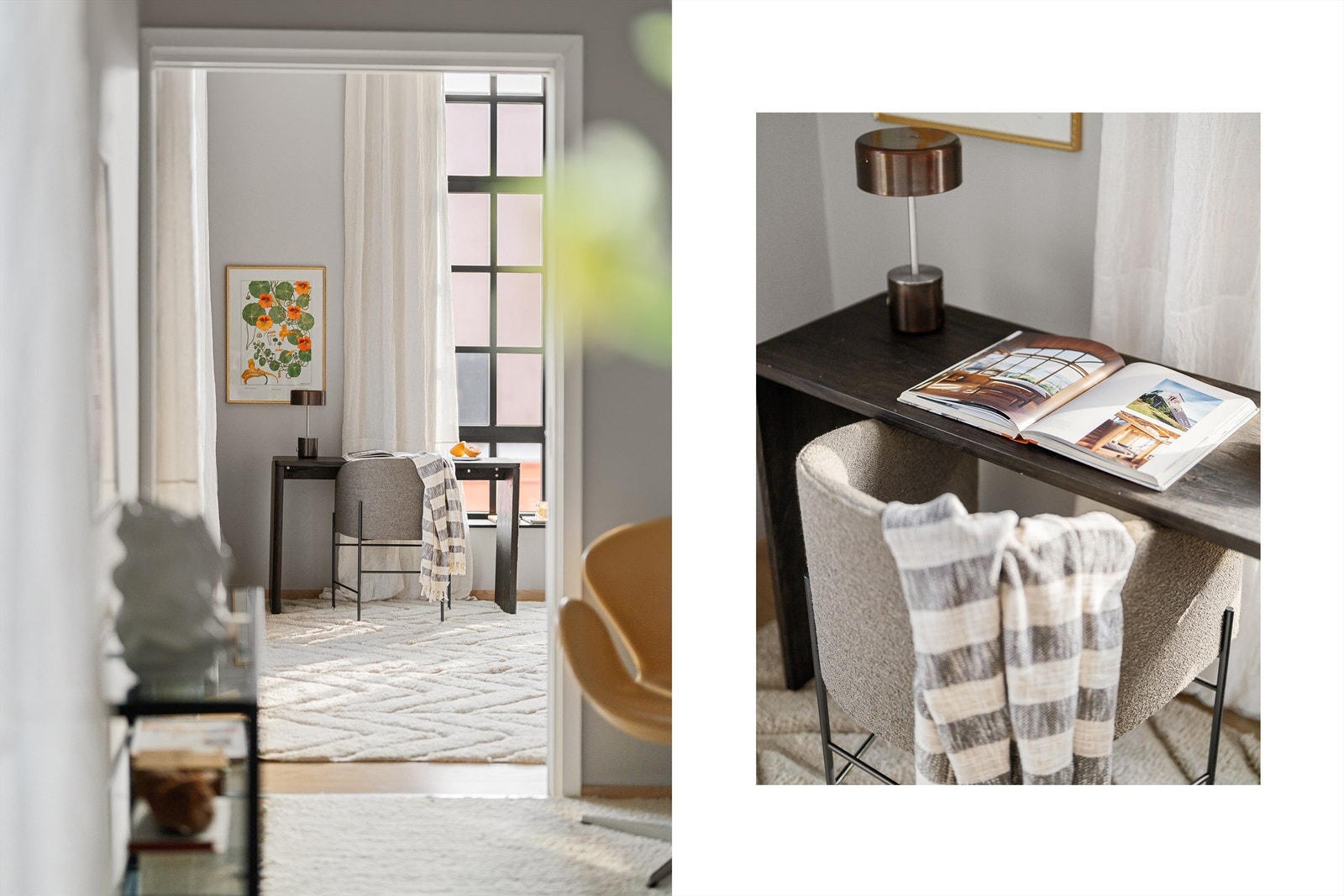 Soverommet sett fra stuen. Galleribilde