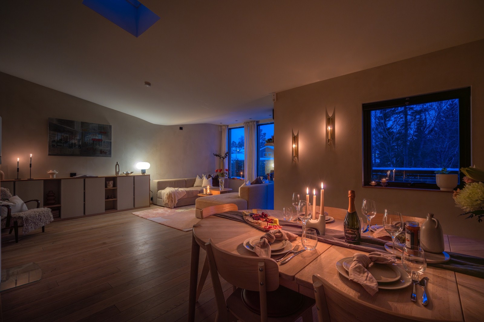 Takhøyden er på opptil 3 m. Galleribilde