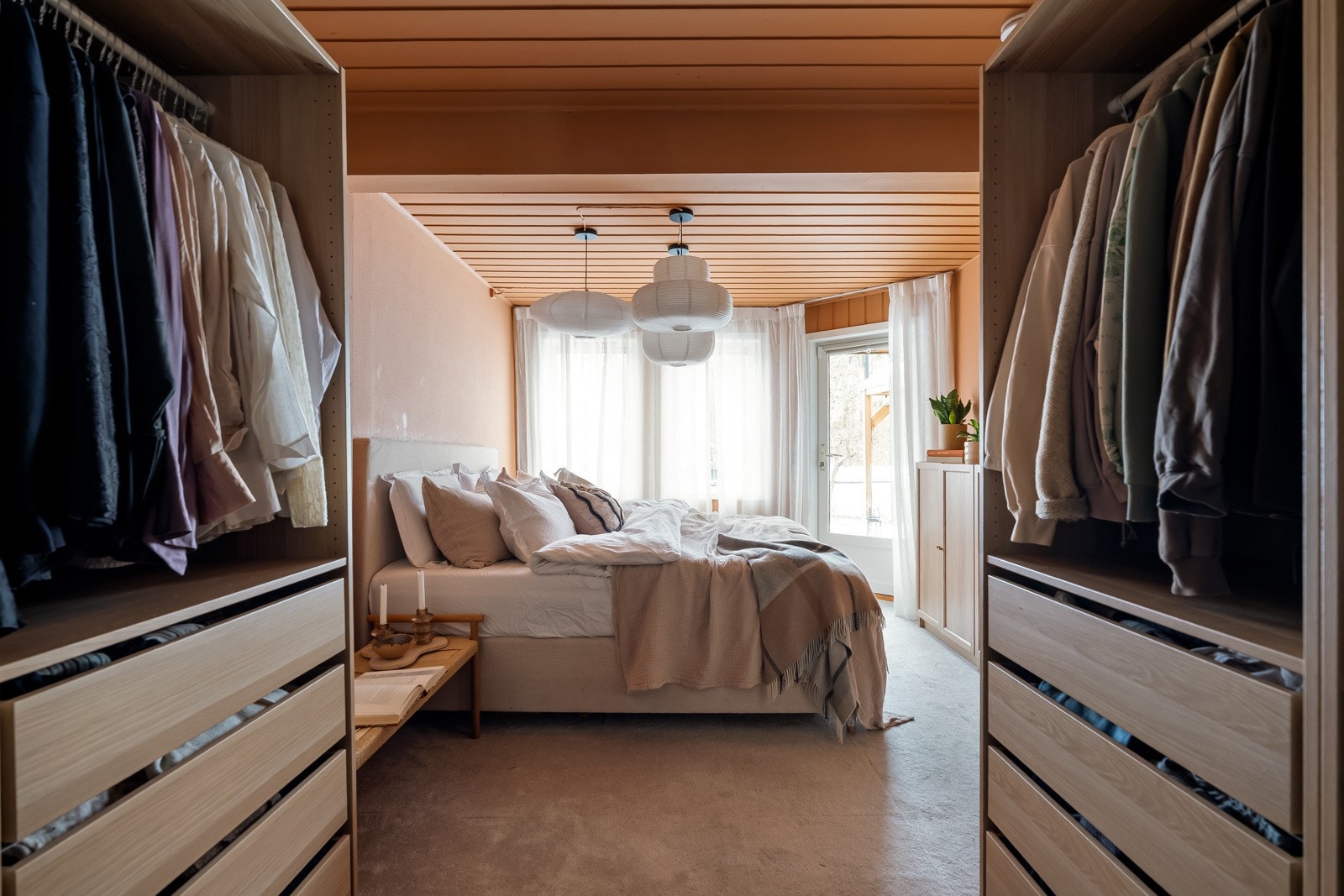 I 1. etasje ligger tre romslige soverom. Galleribilde