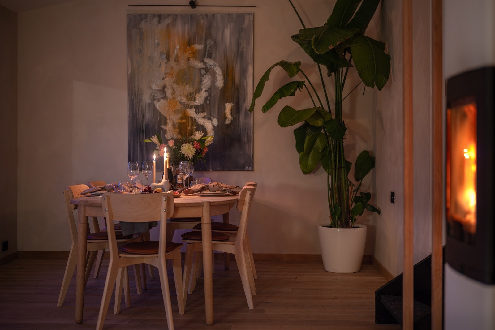 I tillegg ble det installert en varmepumpe i 2023. Galleribilde