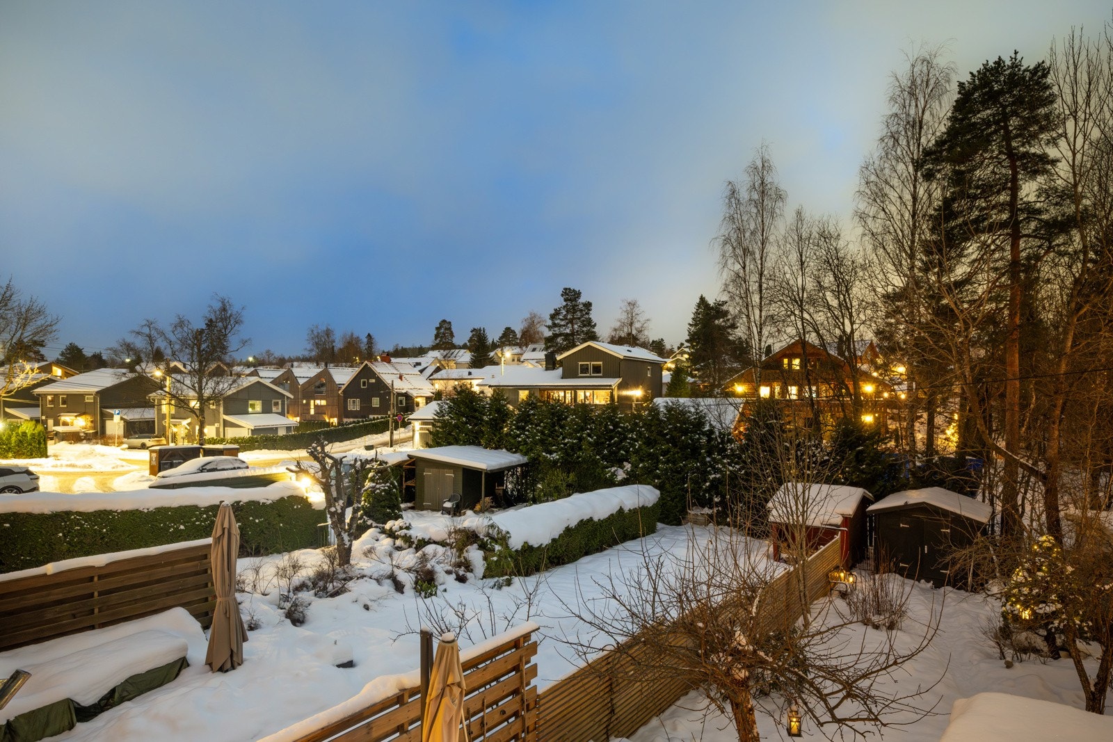 Utsikt. Galleribilde